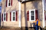 After Green House after siding replaced