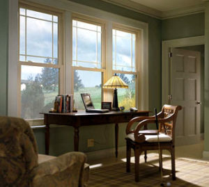 Energy efficient Simonton vinyl windows